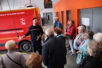 visite séniors caserne pompiers - 08 10 2019