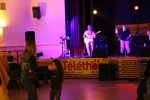 téléthon : Concert Rock drums and guitars
