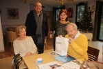 Distribution des colis de Noël résidents EHPAD Vaillant Couturier - 16 12 2019 