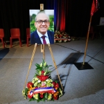 L’ultime hommage à Monsieur le Maire de Marly Fabien THIEME - Photos Mairie