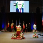 L’ultime hommage à Monsieur le Maire de Marly Fabien THIEME - Photos Mairie