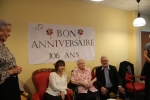 Madame Masson fête ses 106 ans !