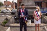 Cérémonie d'hommage aux victimes des crimes racistes et antisémites de l'État français et aux 