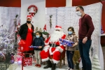 Le Père Noël a gâté les enfants ce lundi 21 décembre ! Galerie complète