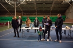 Remise des trophées au Tennis Club de la Rhônelle