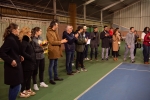 Remise des trophées au Tennis Club de la Rhônelle