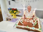 Blanche Masson a fêté ses 108 ans