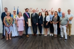 Une délégation lituanienne officielle reçue à Marly