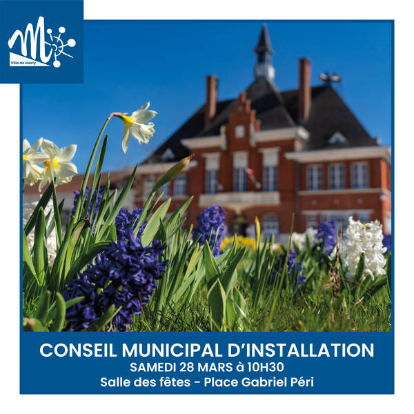 Conseil Municipal d'installation le 28 mars 2026